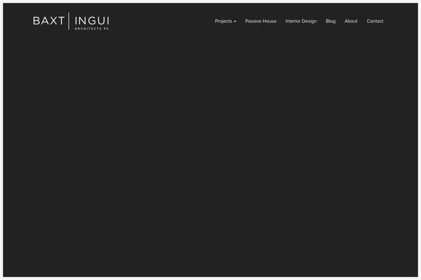 Roots theme site design template sample
