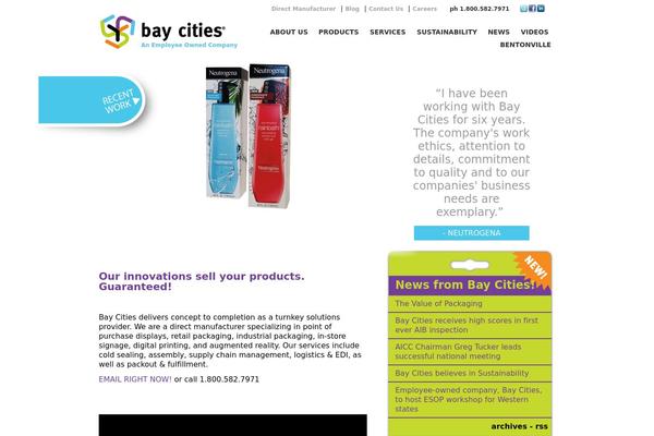 Bc theme site design template sample