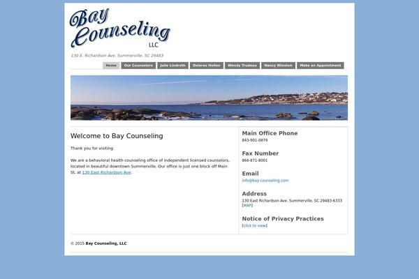 PrimePress theme site design template sample