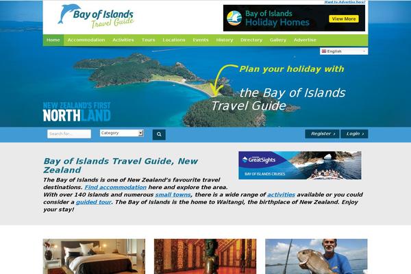 Appthemes-vantage theme site design template sample
