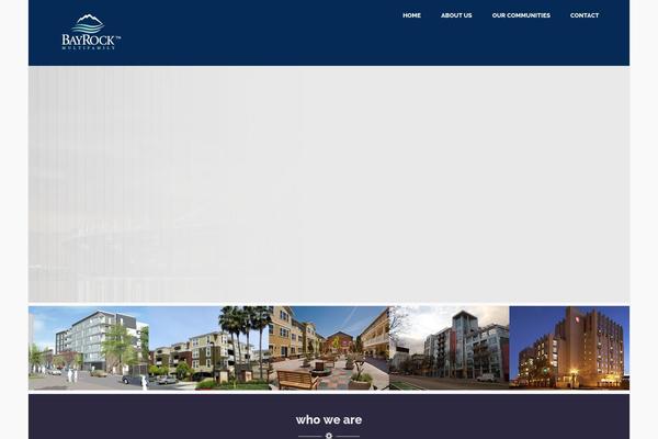 Slowave theme site design template sample