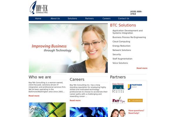 baytek WordPress theme, websites list used baytek theme baytek theme websites examples