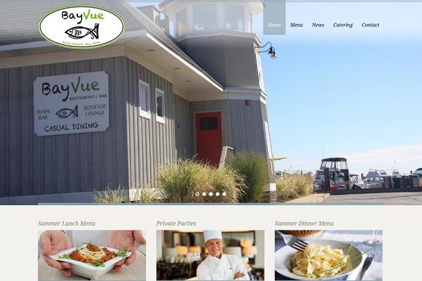 White Rock theme site design template sample