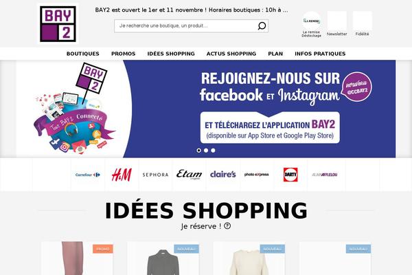 Carrefour theme site design template sample