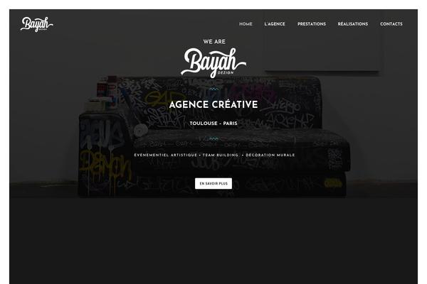 Site using Oshine-modules plugin