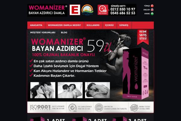 Drops theme websites examples