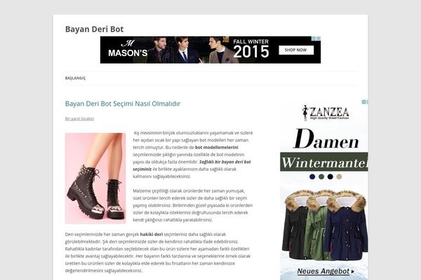 3 theme site design template sample
