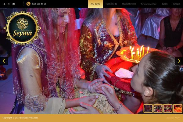 bayandjseyma.com site used Blendphoto