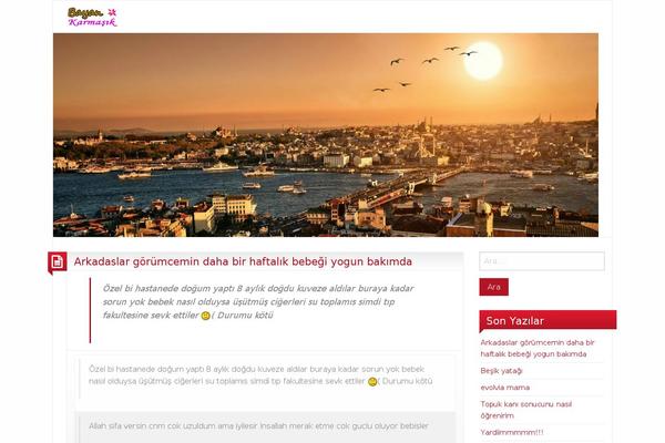 BlogoLife theme site design template sample