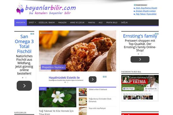 EsenPortal theme site design template sample