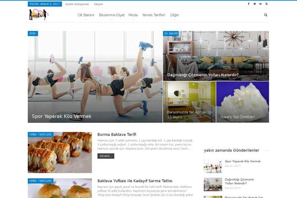 Ask-Me theme site design template sample