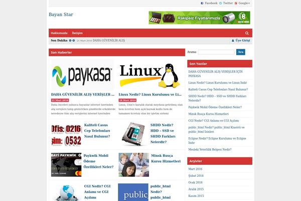 Wptr_portal_v1 theme site design template sample