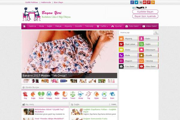 Webportal v2 theme site design template sample