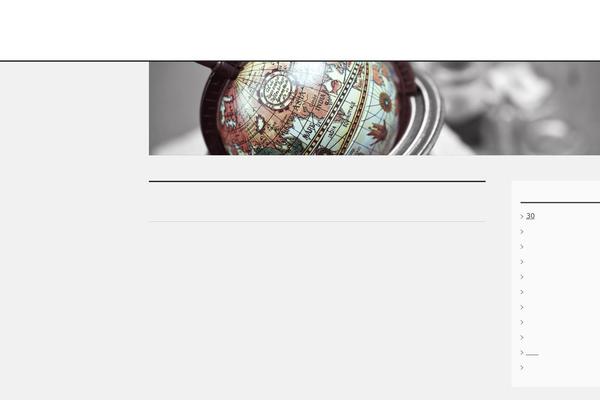 Prose theme site design template sample