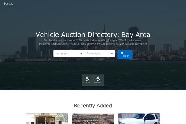 LISTABLE theme site design template sample