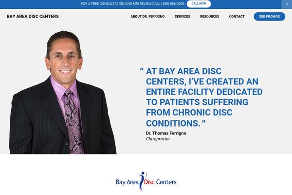 bayareabackpain.com site used Owp