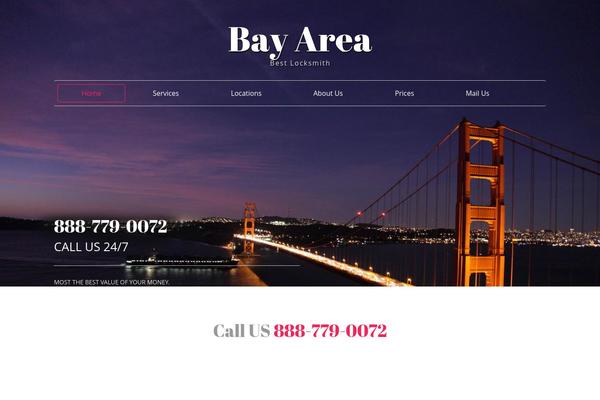 bayareabestlocksmith.com site used Litova