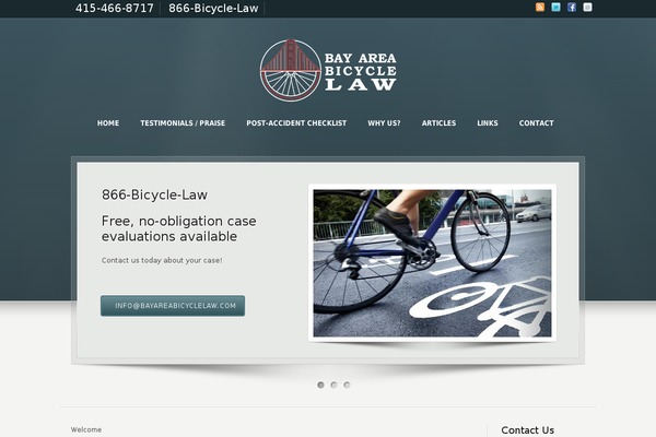bayareabicyclelaw.com site used Michaelstephenson