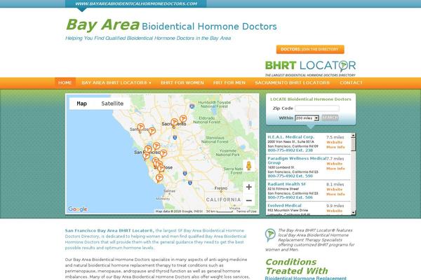 Site using Maps by Store Locator Plus plugin