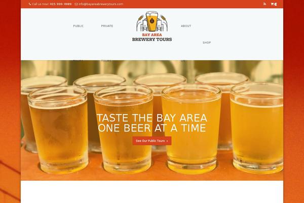 Howes-child theme site design template sample