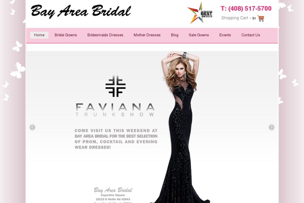 Blanco theme site design template sample