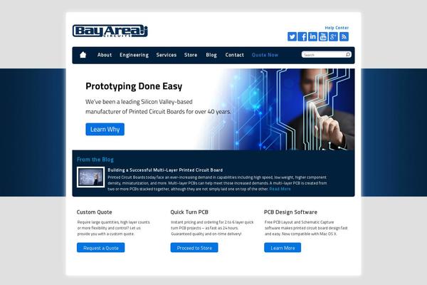 Industrial theme site design template sample