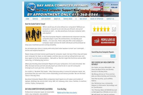 Proxima theme site design template sample