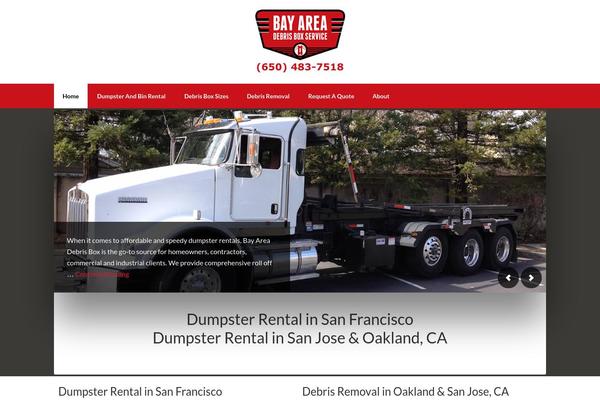 Outreach Pro theme site design template sample