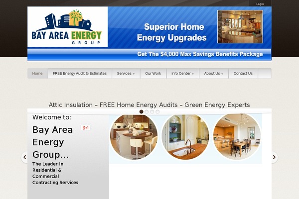 Supermassive theme site design template sample