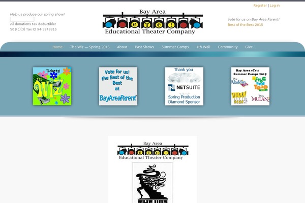 Site using Bold-timeline-lite plugin