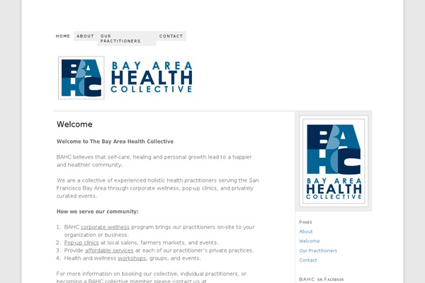 Thesis 1.7 theme site design template sample