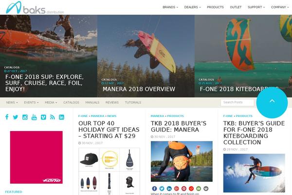 Fullby Premium theme site design template sample