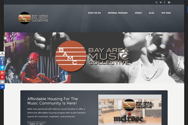 Karma theme site design template sample