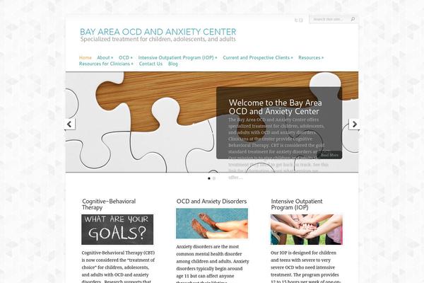 Chameleon theme site design template sample