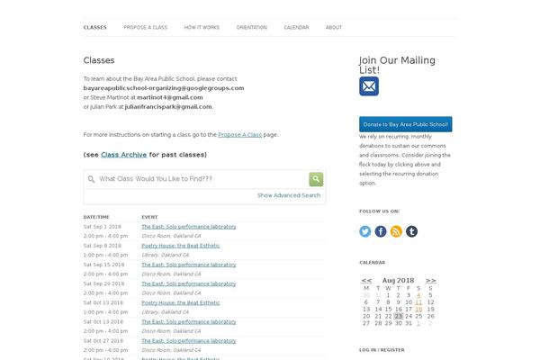 Site using Social plugin
