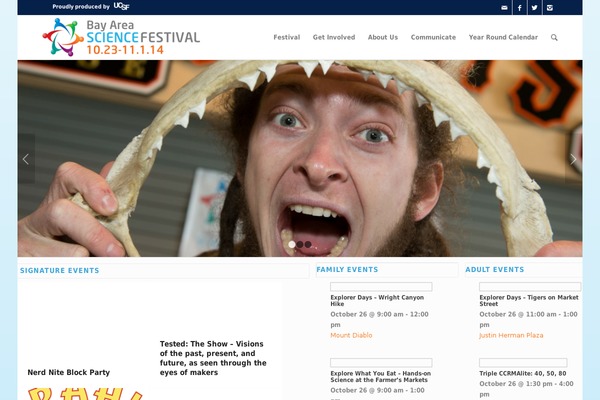 Site using Twiget Twitter Widget plugin