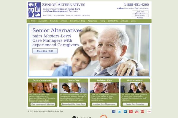 Site using AJAX Contact plugin