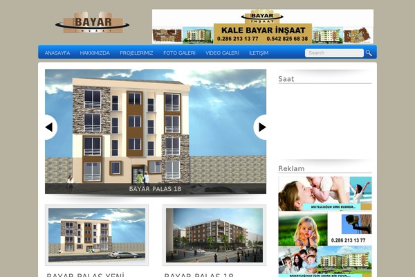 bayarinsaat.com site used Cleanside