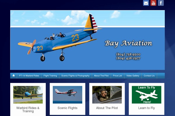 bayaviationonline.com site used iFeature Pro 5