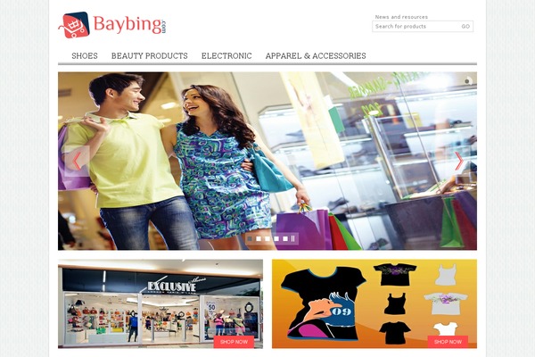 Blanco theme site design template sample