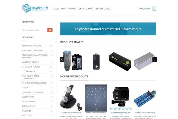 Site using Back to the Top plugin