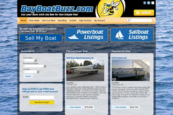 Bbb theme site design template sample