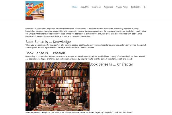 Esteem_child theme site design template sample