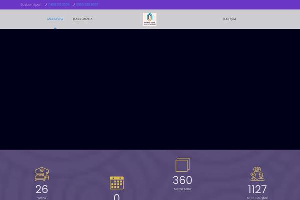 bayburtapart.net site used Ct-theme