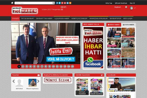 bayburtnethaber.com site used Enginhaberv3.2