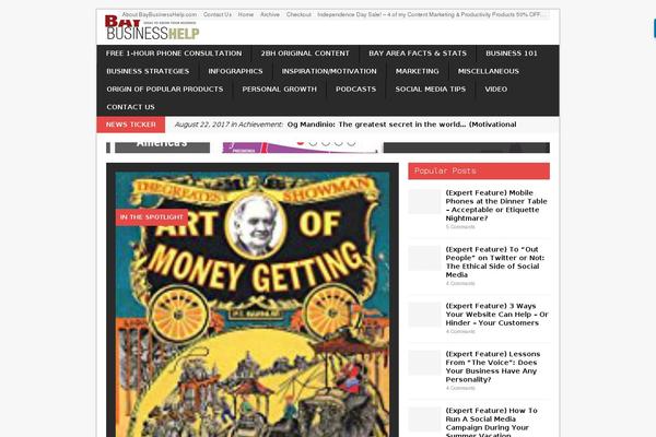 MH Magazine theme site design template sample