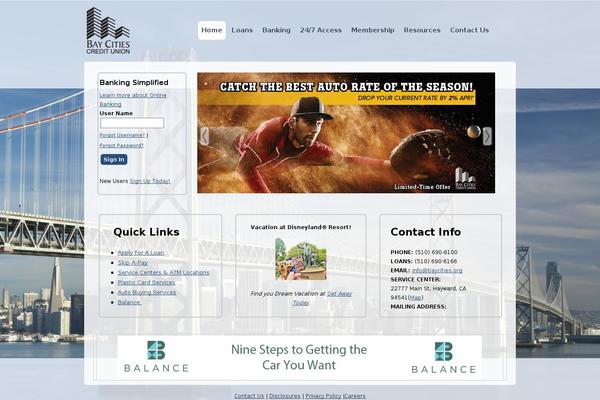 baycities.org site used Builderchild-inthecity