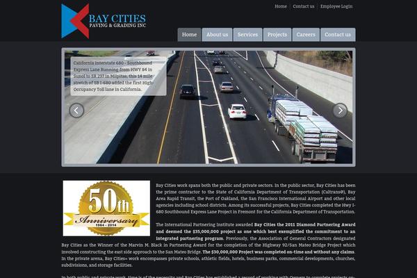 Aes theme site design template sample
