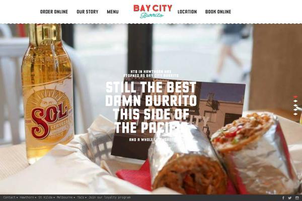baycityburrito.com site used Baycityburrito