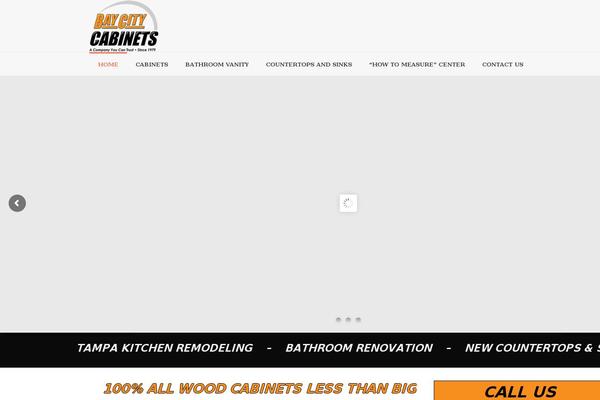 baycitycabinets.com site used Deepfocus